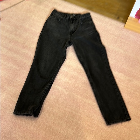 Lee Vintage Modern High Rise Jeans - Charcoal - Picture 1 of 4